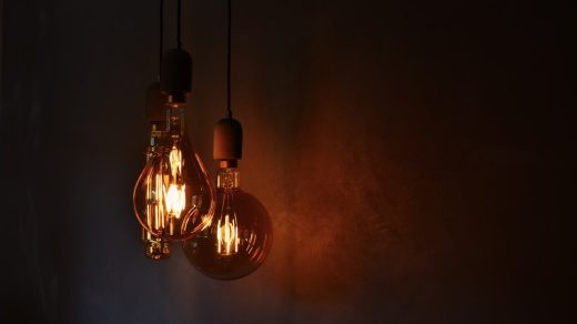 Photo Edison bulbs